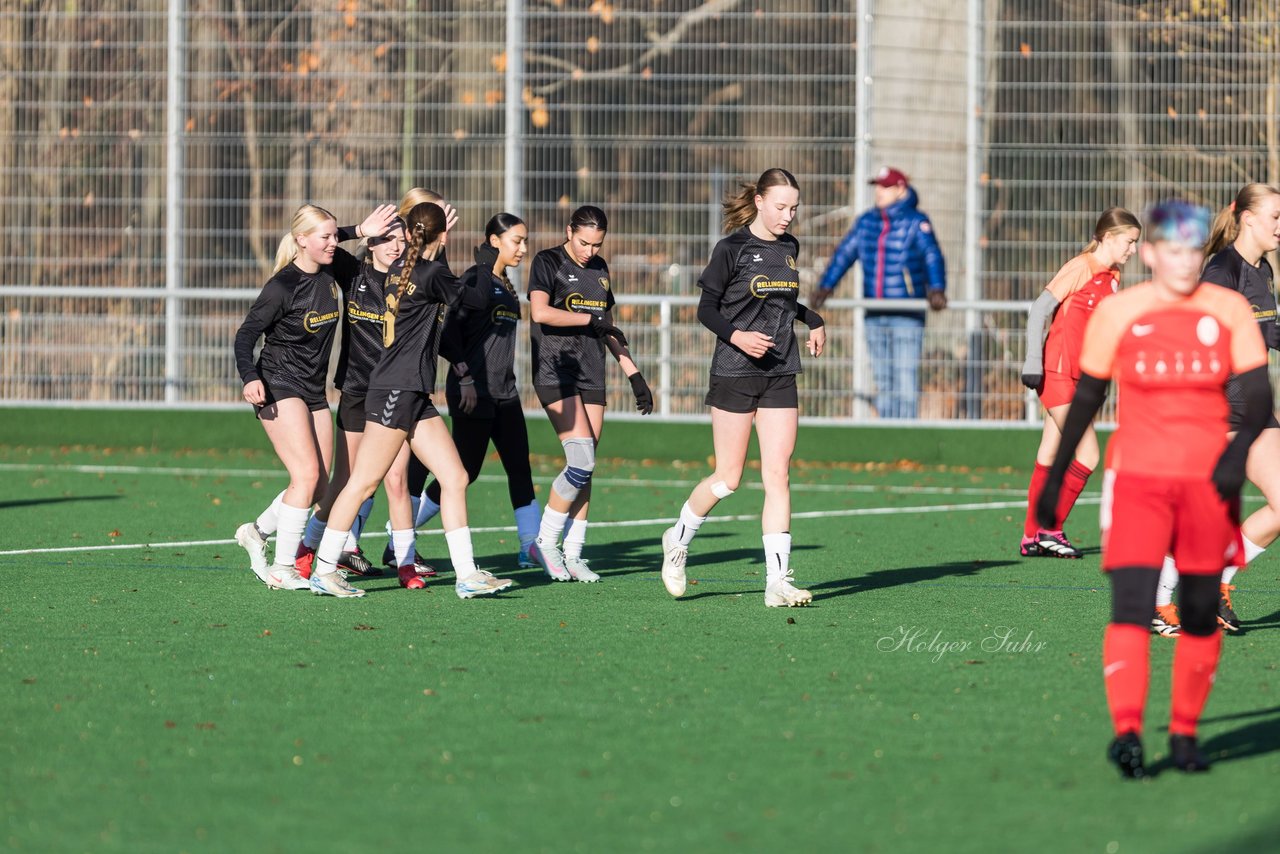 Bild 211 - wBJ VfL Pinneberg2 - Eimsbuttler TV 3 : Ergebnis: 5:0